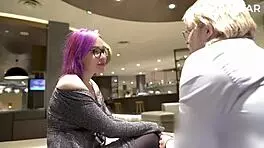 Awkward First Date At Conference