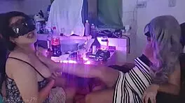 Classmates' Drinking Party Turns Into Wild Fucking Session!