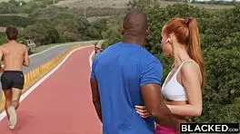 Blacked Petite 18+ Redhead Holly Is Addicted To Thick Bbc