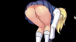 Why Does My Horny Blonde Teen Girlfriend With Big Tits Suck In Public Cinema?