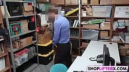 LP Officer Surprises Thief Carmen