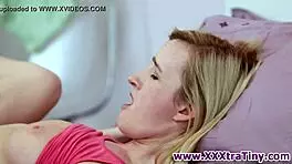 Petite Babe Gets Oral Sex!