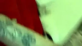 Cum on Redhead's Small Tits