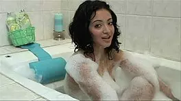 Curvy Latina Teen Explores Her Body Privately