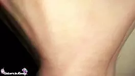 sexy teen passionate doggystyle in college - intensive orgasm