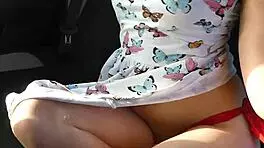 Sexy Teen Ass in Amateur Close-Up