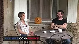 Cougar Seduced By Young Man!