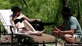 Stepdaughter Experiences Deep Banging In Full Movie