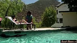 Stepdaughter Experiences Deep Banging In Full Movie