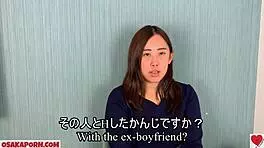 Chubby Japanese Amateur Chika’s First Masturbation with Toys