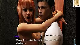 Waking Up Next To That Sexy Topless Brunette 😘