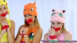 pokemon teen 18+s get facial