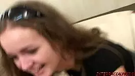 Girl from Park Takes 2 Black Cocks