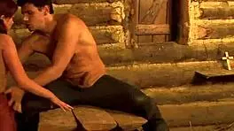 anal sex in a village