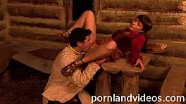 anal sex in a village