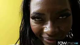 hardcore interracial raw with ebony slut noemie bilas
