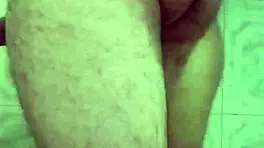 Chubby Teen Invited to Motel Bathroom Meeting by Cousin