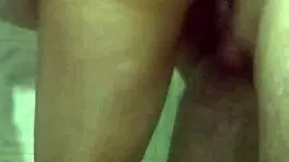 Chubby Teen Invited to Motel Bathroom Meeting by Cousin