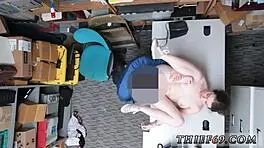 Petite hd old big young 18+ girl suspected thief in denial