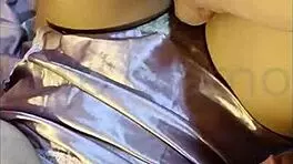 An African American gym employee has to perform intercourse with a customer in different ways
