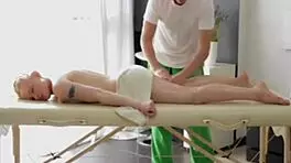 So, this guy is fucking his college girlfriend, a hot teen 18+ coed, in their dorm with friend watching.