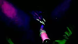 Out of dis world orgasm on dildo