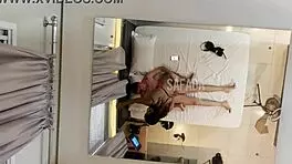 Big cock man bangs wife in double penetration