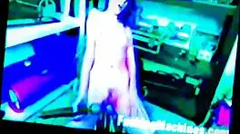 Out of dis world orgasm on dildo