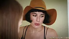 Bi stepfamily swingers let it slide