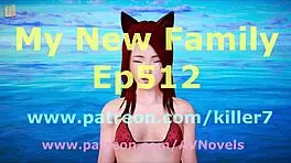 Teen Plays Game With Big Ass