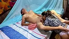 Stepmother Blows Older Stepson Excellently