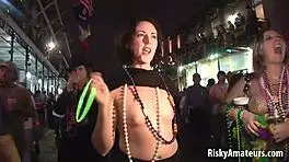 Amateur Girls Playing With Sexy Tits!