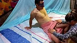 Stepmother Blows Older Stepson Excellently