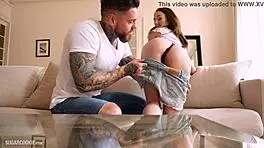 Young European teen Nata Ocean makes a home sex video with typical enthusiasm