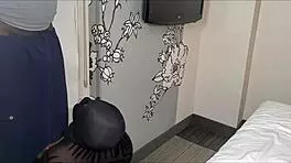 fresh new talent with big black cock doggystyle and licking