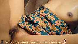 tiny thai teen 18+ takes a messy creampie in wild asian scene