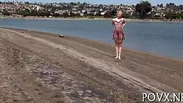 Powerful dude nails wet pussy