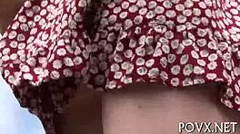 Powerful dude nails wet pussy