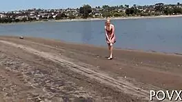 Powerful dude nails wet pussy