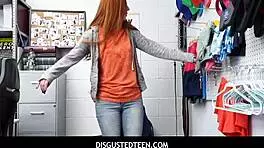 Caught on camera: Teen thief Scarlett Mae got captured by store security