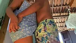 Lewd stepsister teases until hardcore doggystyle fucking!