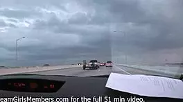 Cute Nerdy Teen 18+ Masturbates Outdoors in Tampa