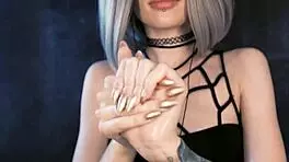 wanna hear asmr with oil and cream?