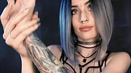 wanna hear asmr with oil and cream?