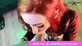 s vs g cosplay masturbation and pov alicebong