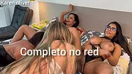 reunion with hottest porn actresses sucked them all came hard want more