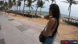 Thai Amateur Girlfriend Teen Gets Recorded Fucking Big Cock