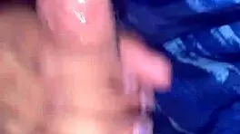 Friend gives wet blowjob to me