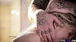 Petite teen 18+ girlfriend piper perri went to boyfriends house and had ORGY with classmates!