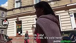 Isabella Christyn's Public Outdoor Pickup Turns into Hardcore Fuck!